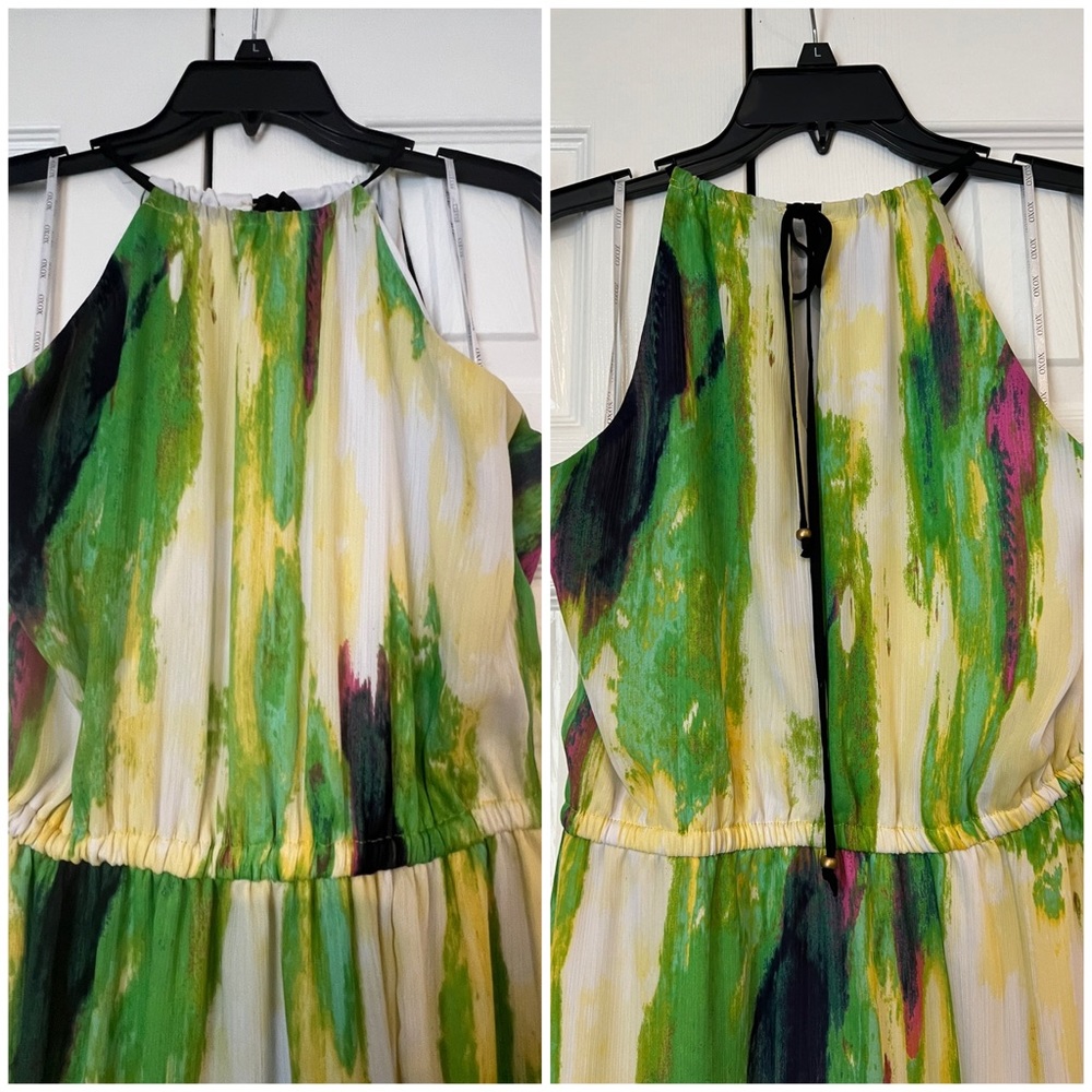 Side Slit Maxi Dress - Picture 5 of 5